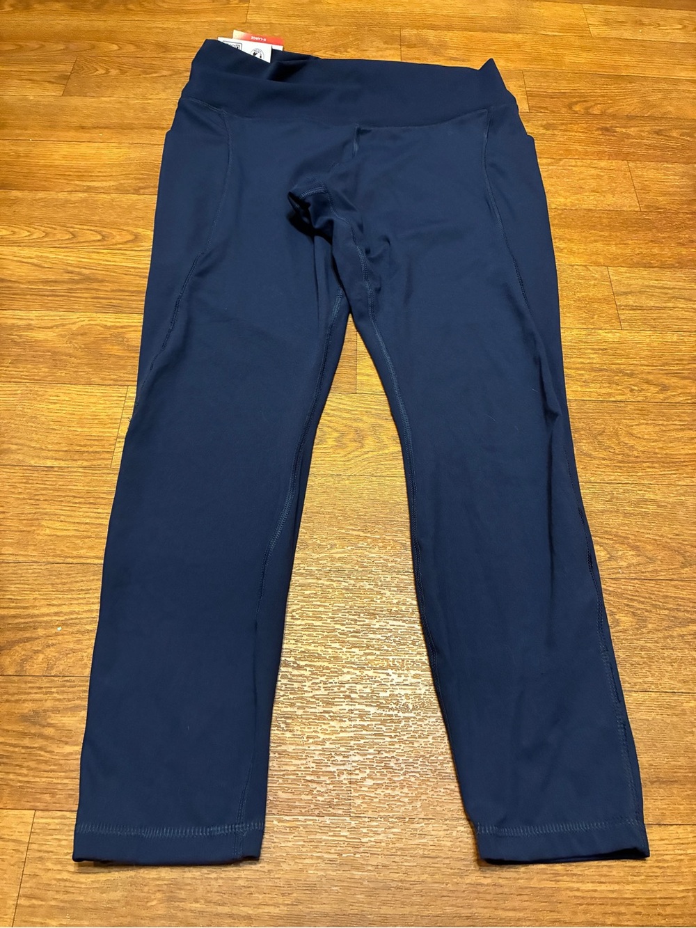 Women’s Member’s Mark Navy High Rise Ankle Leggings Size XL NWT